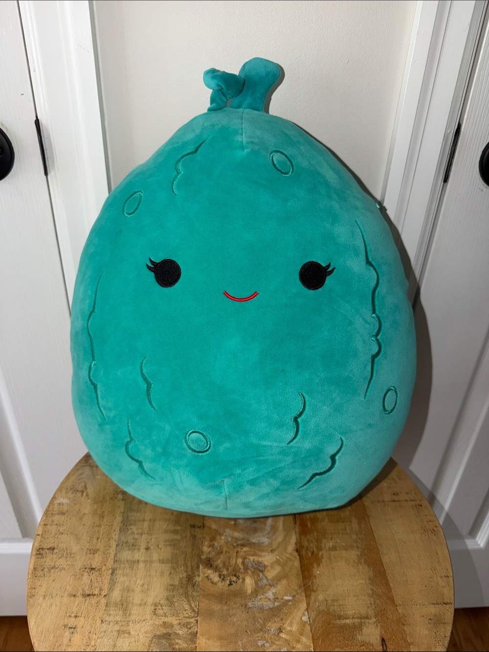 18” Original Squishmallow- “Marilyn” Emerald Pickle